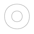Agri-fab Lawn Tractor Flat Washer, 1/4-in 43088