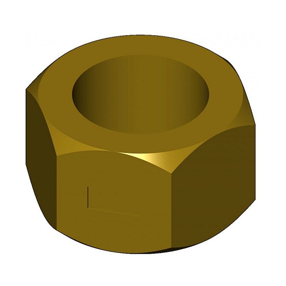 Craftsman Part #43262, Lawn Tractor Attachment Nut, 1/2-In