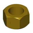 Lawn Tractor Attachment Nut, 1/2-in