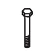 Lawn & Garden Equipment Hex Bolt for Agri-Fab 45-03072 - Part 43509