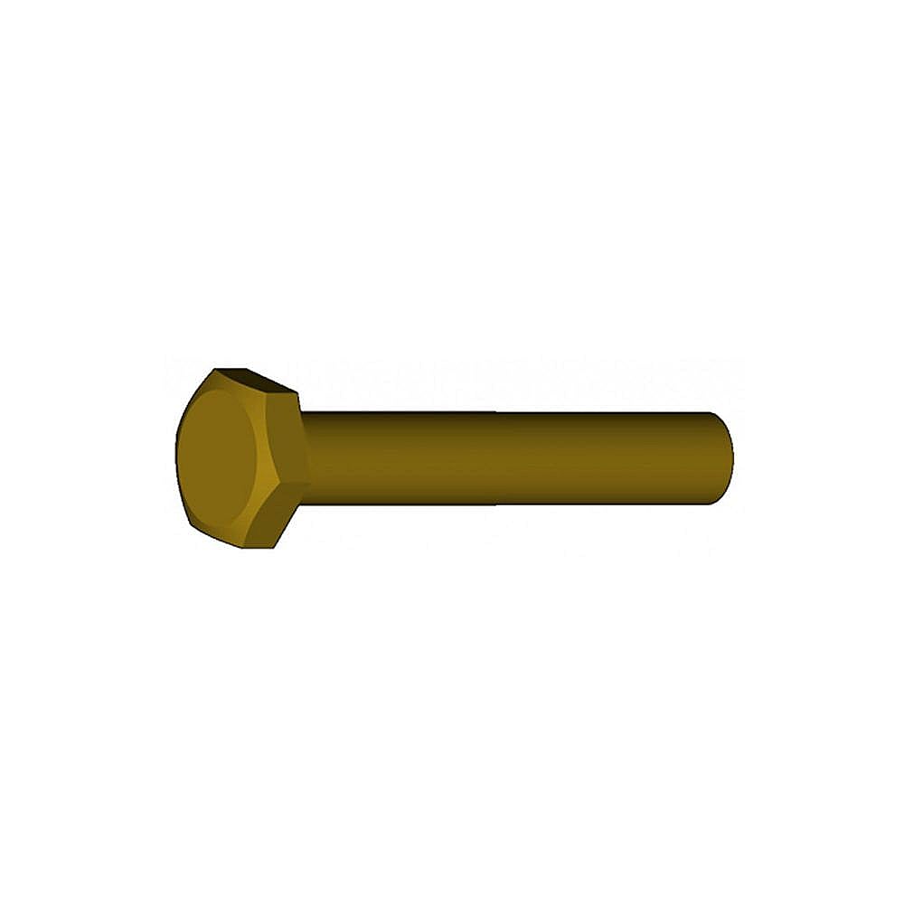 Craftsman Part #43648, Lawn & Garden Equipment Hex Bolt, 1/4-20 X 1 1/2-In
