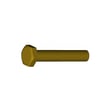 Lawn & Garden Equipment Hex Bolt, 1/4-20 x 1 1/2-in