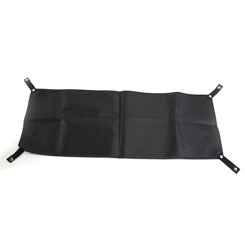 Lawn Tractor Lawn Sweeper Attachment Hopper Bag Wind Screen