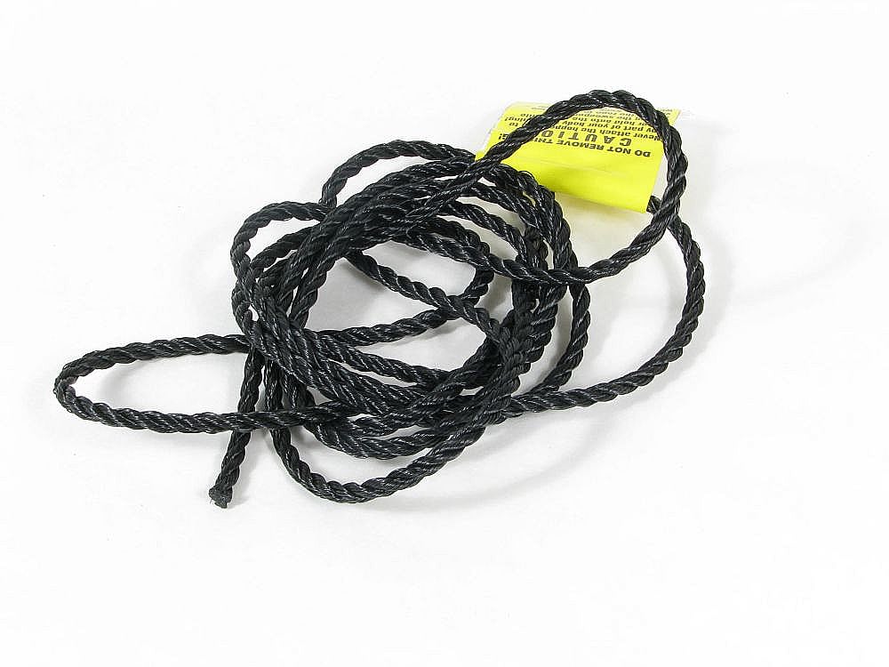 Part #43737, Lawn Tractor Lawn Sweeper Attachment Hopper Rope (Replaces Af-43737)