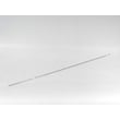 Agri-fab Lawn Tractor Lawn Sweeper Hopper Support Rod, 34-in 43938