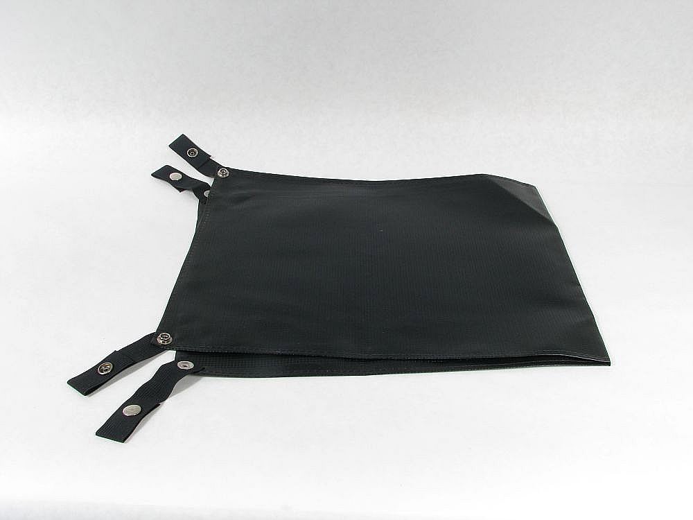 Part #43957, Lawn Tractor Lawn Sweeper Attachment Hopper Bag Wind Screen
