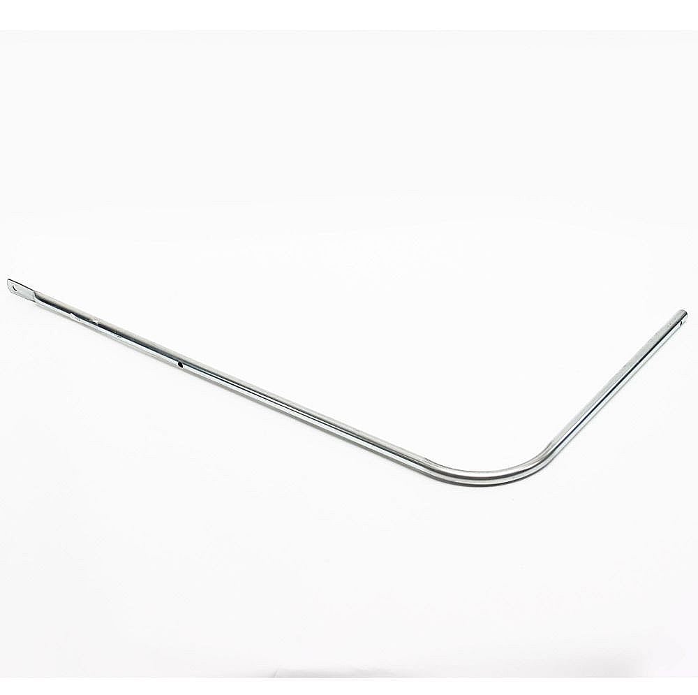 Part #43967, Lawn Sweeper Upper Hopper Tube, Left