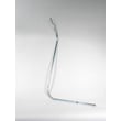 Lawn Sweeper Lower Hopper Tube, Left for Craftsman 486240383 - Part 43969