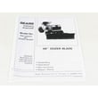 Craftsman Lawn Tractor Snow Blade Attachment Owner's Manual 44749