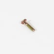Lawn & Garden Equipment Curved Head Bolt for Craftsman 486241300 - Part 44947
