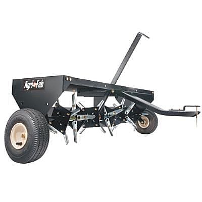 Lawn Tractor Aerator