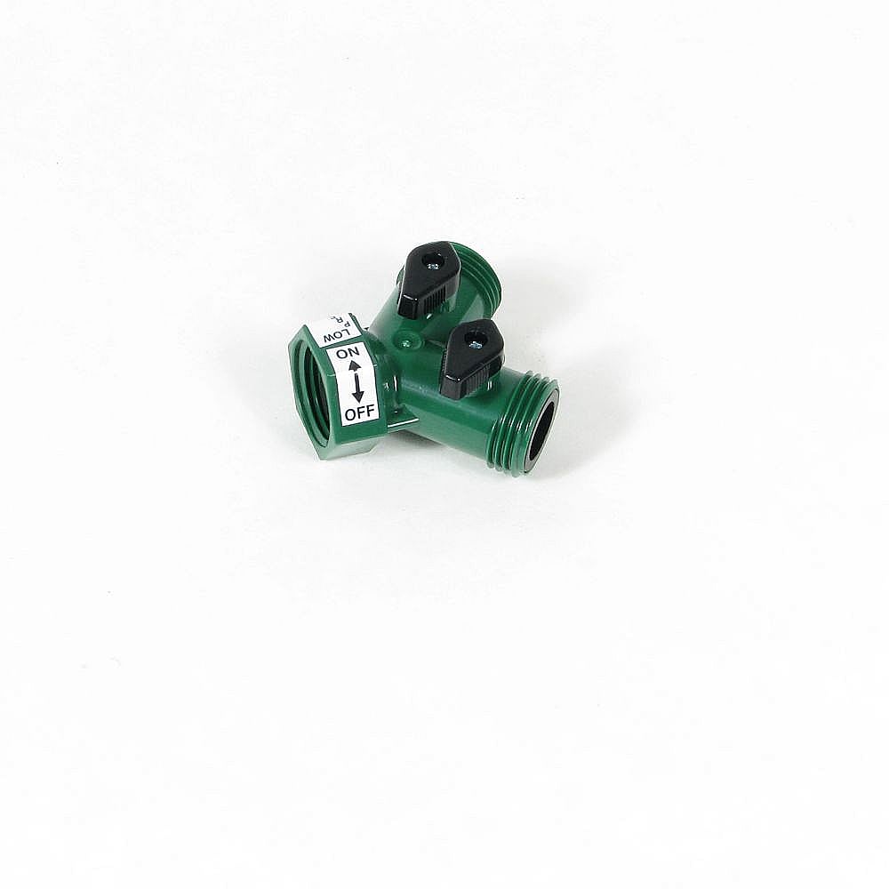 Part #45017, Lawn Tractor Lawn Sprayer Attachment Y-Hose Connector