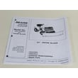 Craftsman Lawn Tractor Snow Blade Attachment Owner's Manual for Craftsman 486244062 - Part 45134