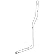 Craftsman Wheelbarrow Handle Lower Tube for Craftsman 486876280 - Part 45158