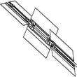 Craftsman Lawn Tractor Lawn Sweeper Attachment Brush 45252