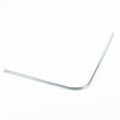 Lawn Tractor Lawn Sweeper Attachment Hopper Bag Frame, Left for Agri-Fab 190-160A-190 - Part 46735