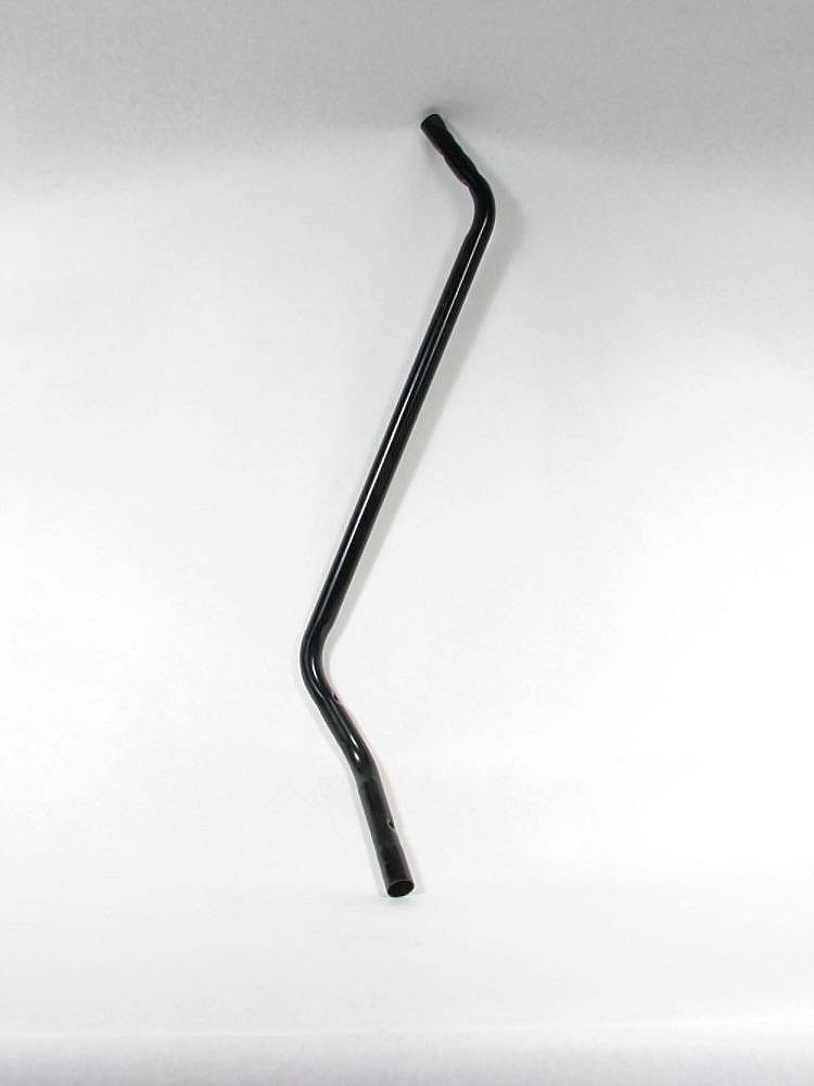 Part #46777Bl3, Lawn Tractor Lawn Sweeper Attachment Hitch Tube, Left (Replaces 46777)
