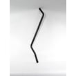 Lawn Tractor Lawn Sweeper Attachment Hitch Tube, Left for Craftsman 486242222 - Part 46777BL3
