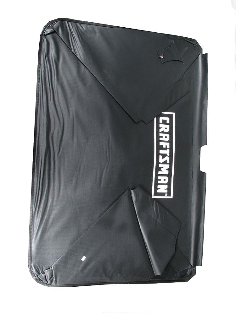 Craftsman Part #46819, Lawn Tractor Lawn Sweeper Attachment Hopper Bag