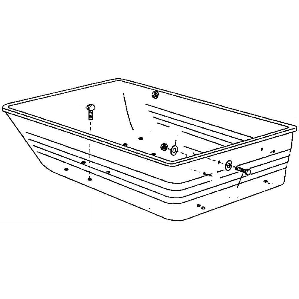 Part #47019, Tray