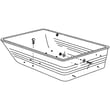 Tray for Agri-Fab 45-0289 - Part 47019