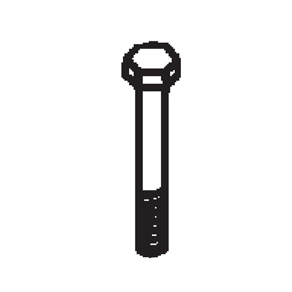 Part #47025, Lawn & Garden Equipment Hex Bolt