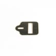 Agri-fab Lawn Tractor Lawn Spreader Attachment Flow Slide for Craftsman 486243223 - Part 45505