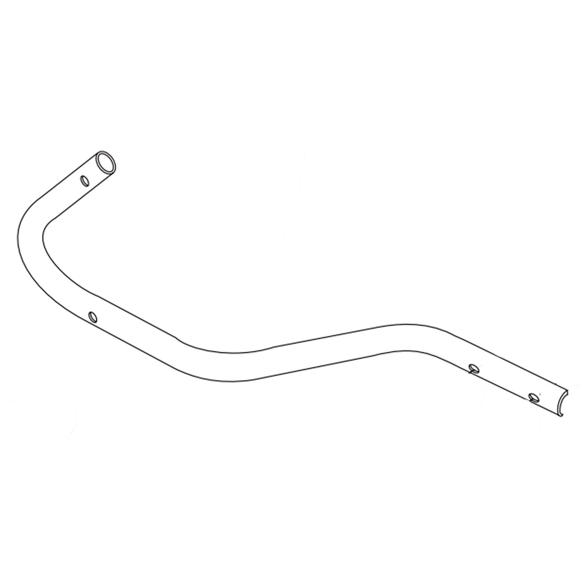 Part #48242, Craftsman Hitch Tube