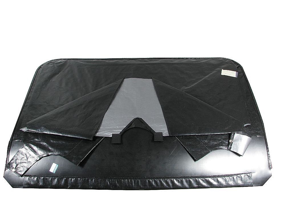Part #48388, Lawn Tractor Lawn Sweeper Attachment Hopper Bag