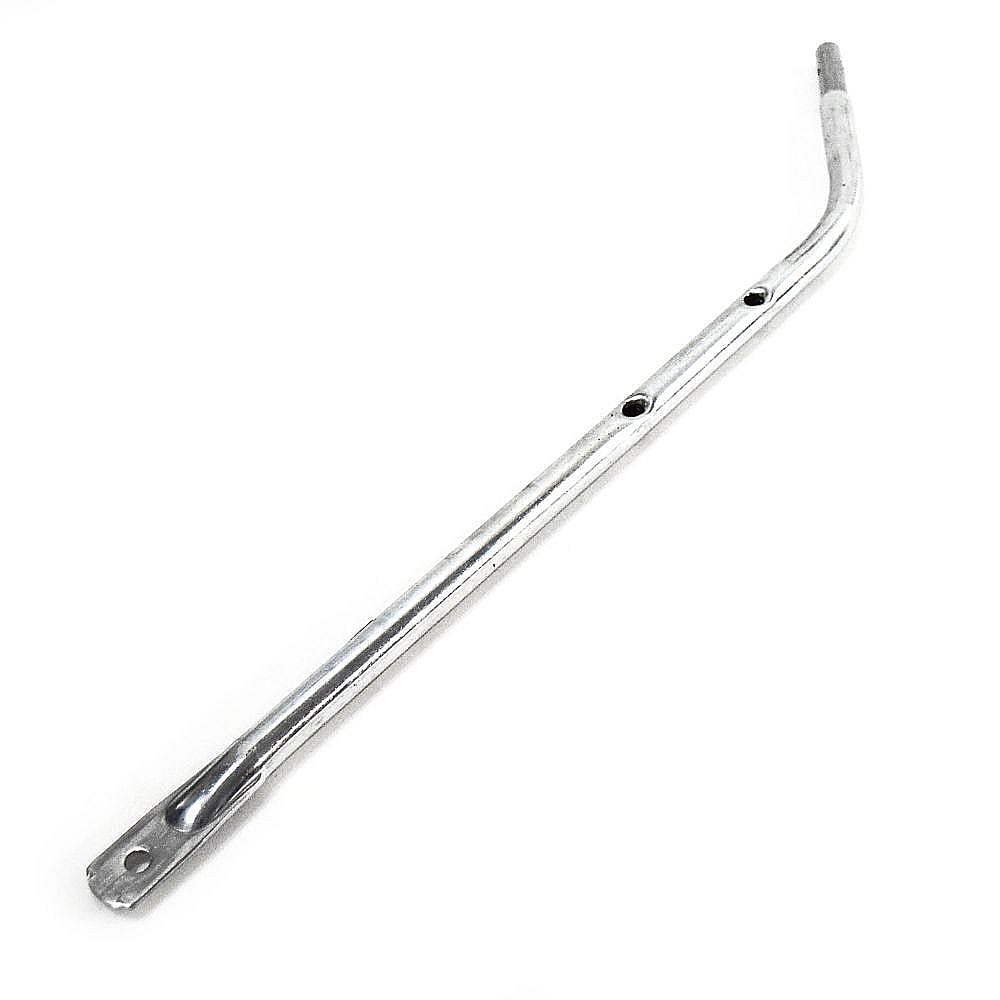Part #48466, Lawn Sweeper Hopper Bag Frame Tube, Upper Front