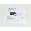 Craftsman Lawn Tractor Lawn Sweeper Attachment Owner's Manual for Craftsman 486242111 - Part 48475