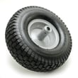 Lawn Tractor Lawn Spreader Attachment Wheel, 15 X 6-3/4-in for Craftsman 48624009 - Part 48511G