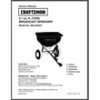 Craftsman Lawn Mower Owner's Manual for Craftsman 486243231 - Part 48674