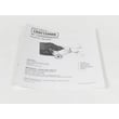 Craftsman Lawn Tractor Lawn Sweeper Attachment Owner's Manual for Craftsman 48624207 - Part 48785