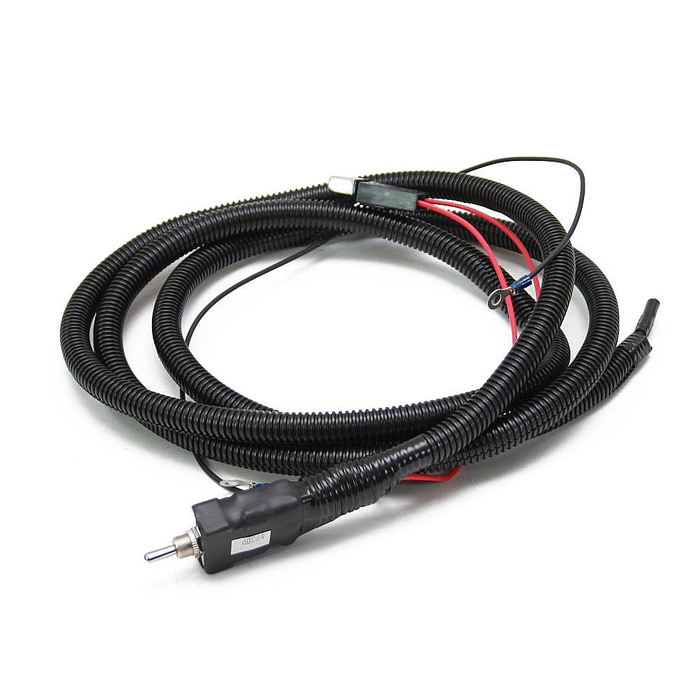 Part #49309, Lawn Tractor Electric Lift Attachment Motor Switch And Fuse