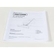 Craftsman Lawn Tractor Snow Blade Attachment Owner's Manual for Craftsman 48624441 - Part 49795