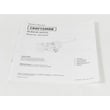 Lawn Tractor Sleeve Hitch Attachment Owner's Manual for Craftsman 48624536 - Part 49814
