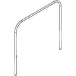 Craftsman Lawn Tractor Lawn Vacuum Attachment Cart Cover for Craftsman 48624507 - Part 49874