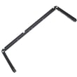 Lawn Tractor Lawn Cart Attachment Tailgate Reinforcement Bracket for Agri-Fab 501712-401 - Part 62458