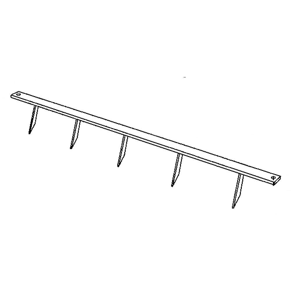 Part #63507Bl3, Lawn Tractor Box Scraper Attachment Scarifier Assembly (Replaces 63507)