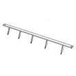 Lawn Tractor Box Scraper Attachment Scarifier Assembly for Craftsman 486242411 - Part 63507BL3