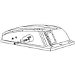 Agri-fab Lawn Tractor Lawn Vacuum Attachment Cart Cover for Craftsman 48624717 - Part 64244