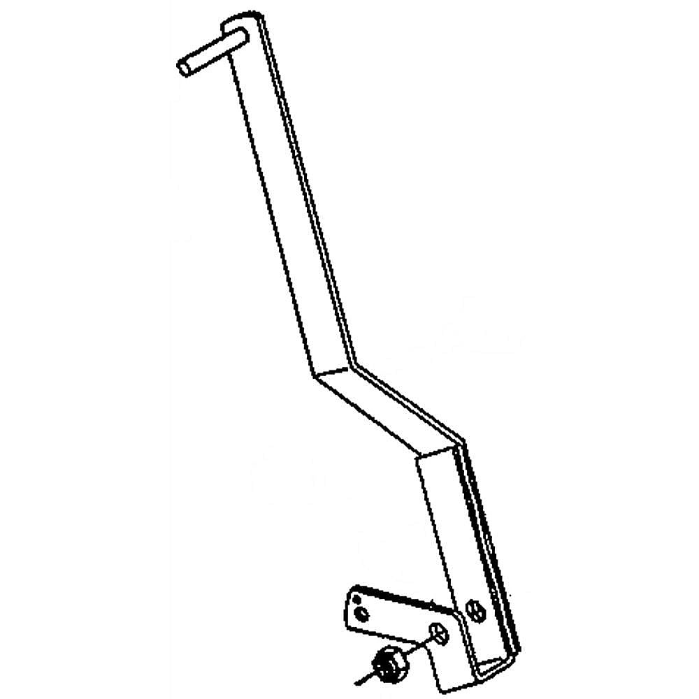 Part #64343Bl1, Lift Handle (Replaces 64343)
