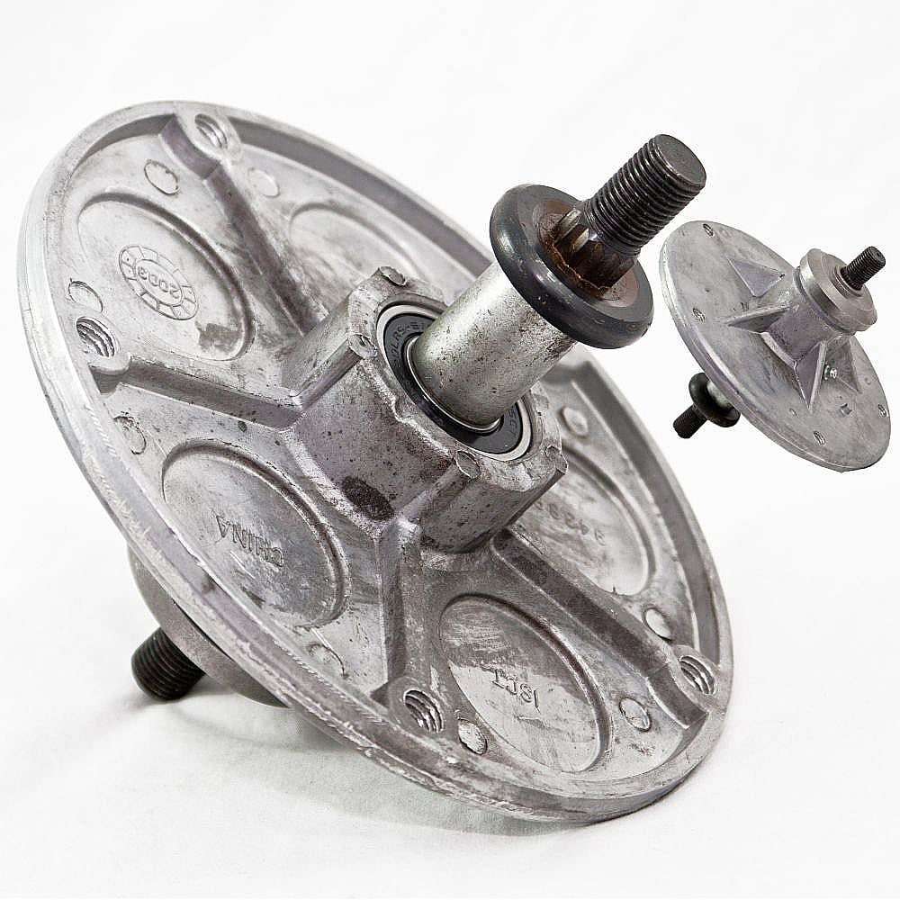 Lawn Tractor Mower Attachment Mandrel Assembly 64675 parts Sears