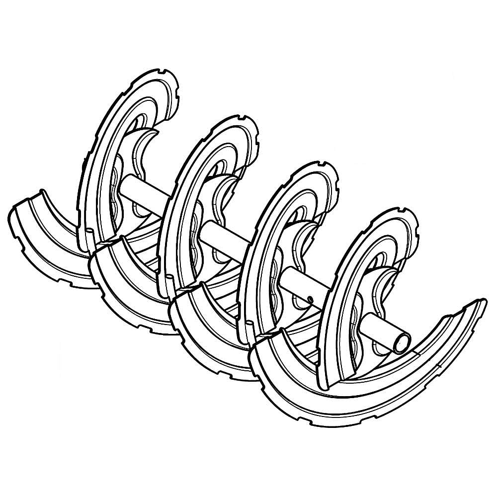 Part #65685Bl3, Assy Spiral