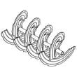Assy Spiral for Agri-Fab 45-0491 - Part 65685BL3