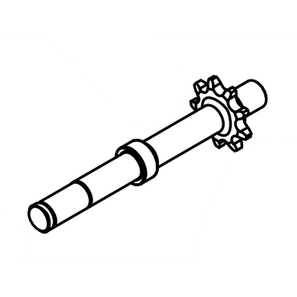 Part #66271, Input Shaft Assembly