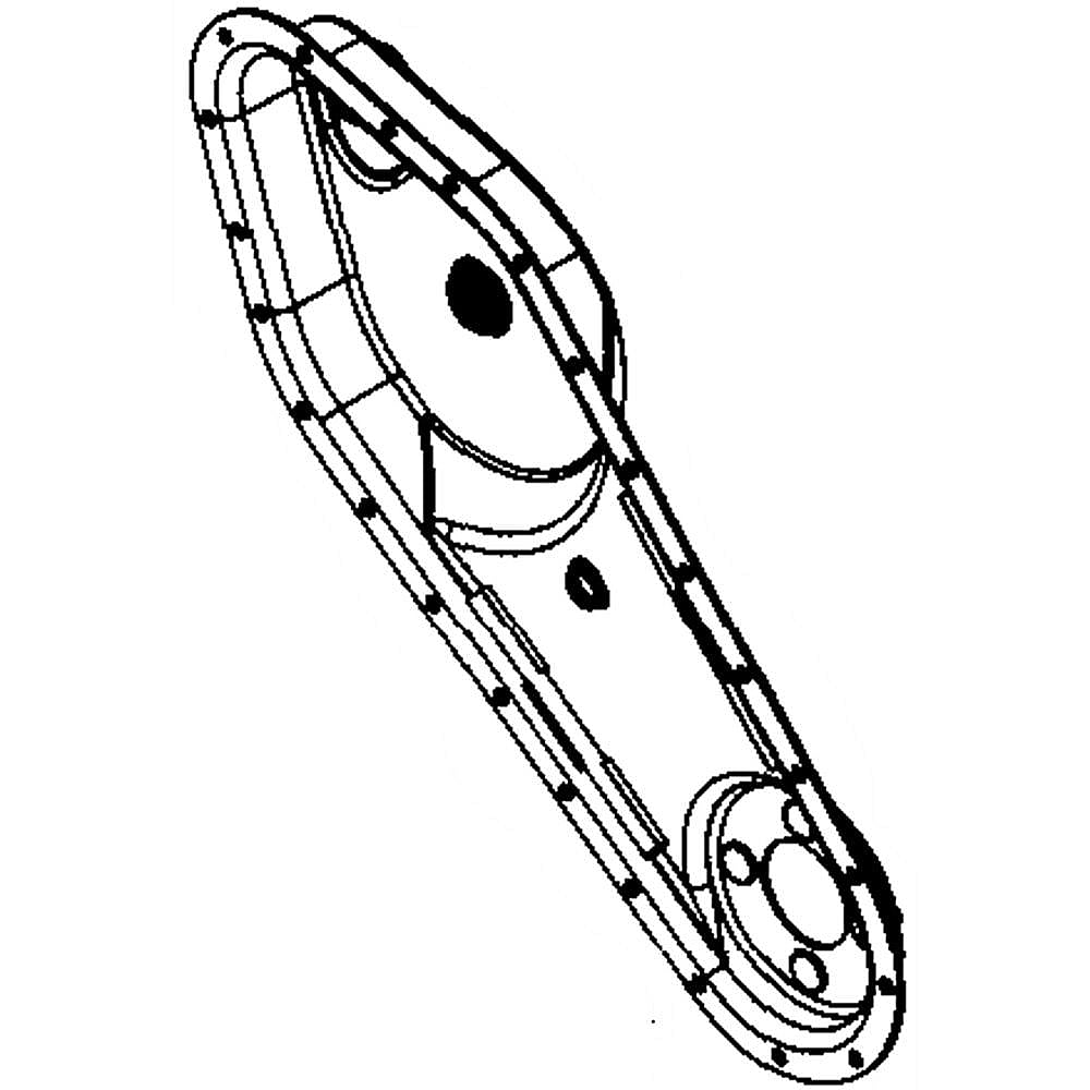 Part #66722Bl1, Assy, Dr Hs