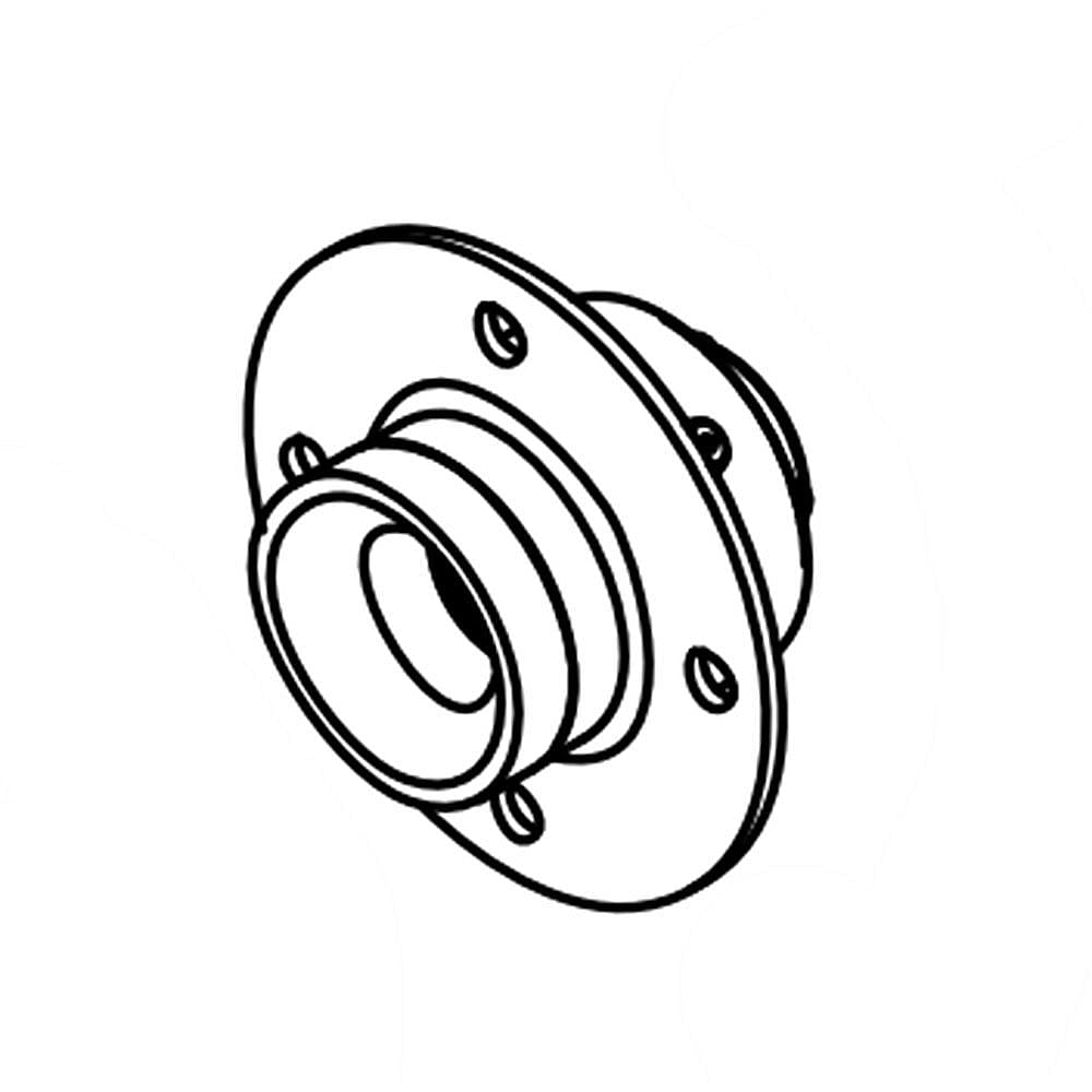 Part #67559, Craftsman Lawn Tractor Tiller Attachment Bearing