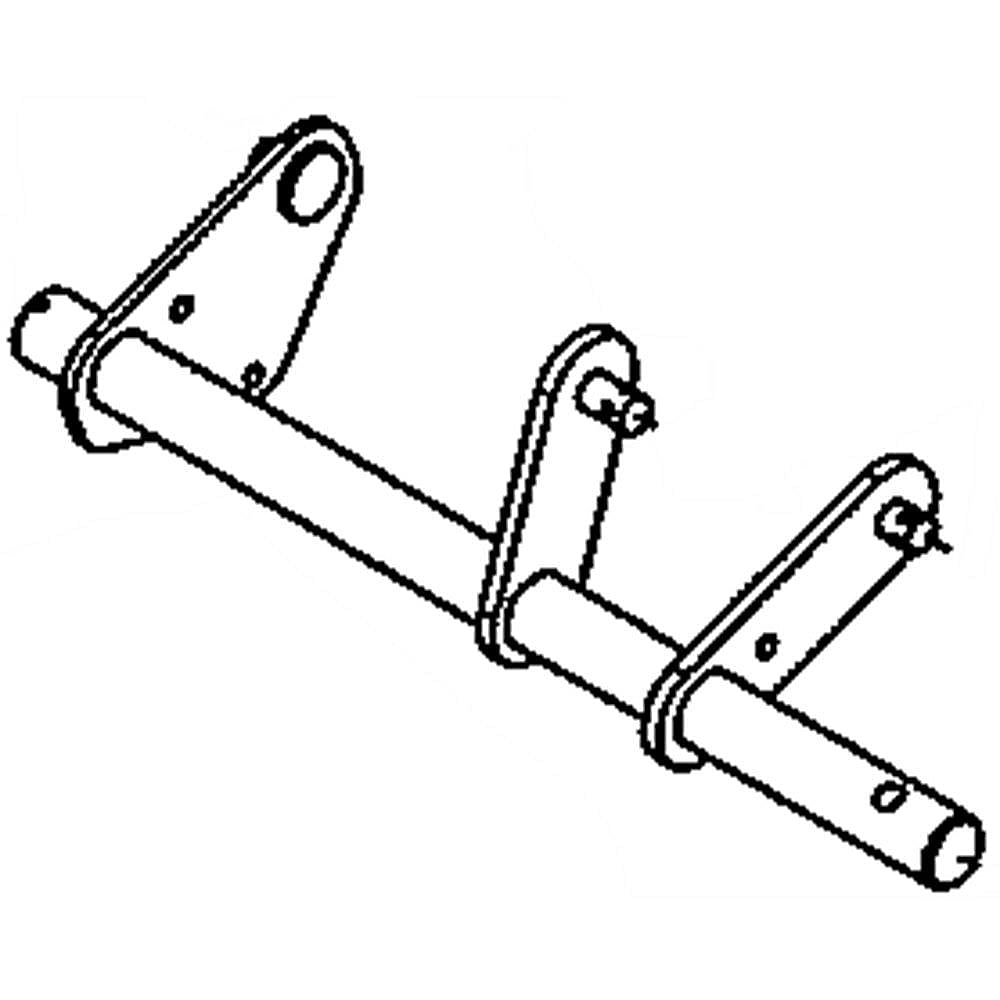 Part #67620, Lawn Tractor Snowblower Attachment Lift Shaft